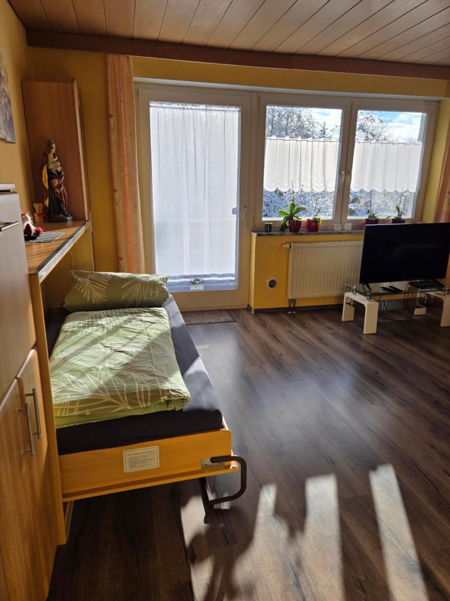 Ferienwohnung Beate 1 Ziemetshausen Eksteriør bilde