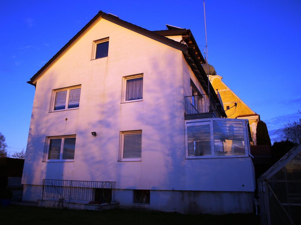 Ferienwohnung Beate 1 Ziemetshausen Eksteriør bilde